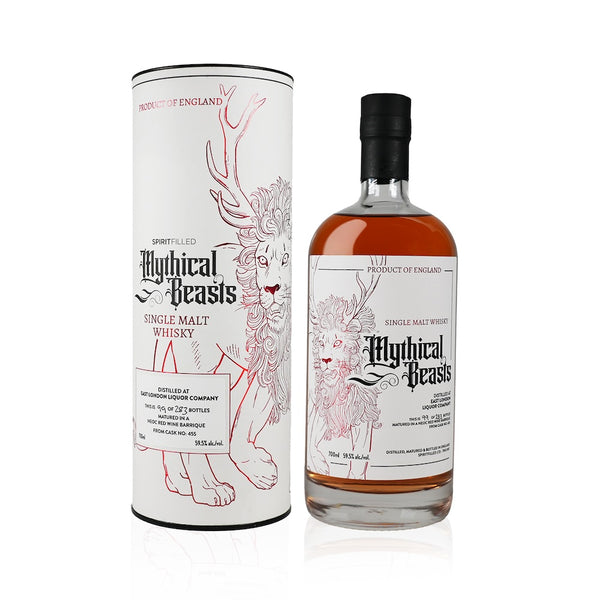 Mythical Beasts East London Liquor Company Cask 455 Whisky