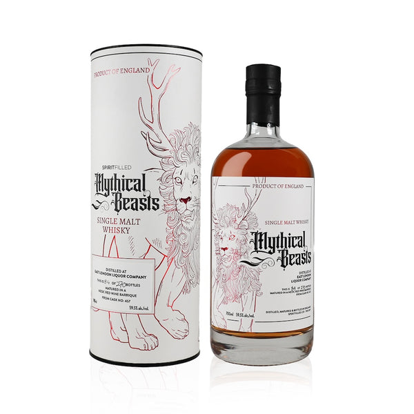 Mythical Beasts East London Liquor Company Cask 457 Whisky