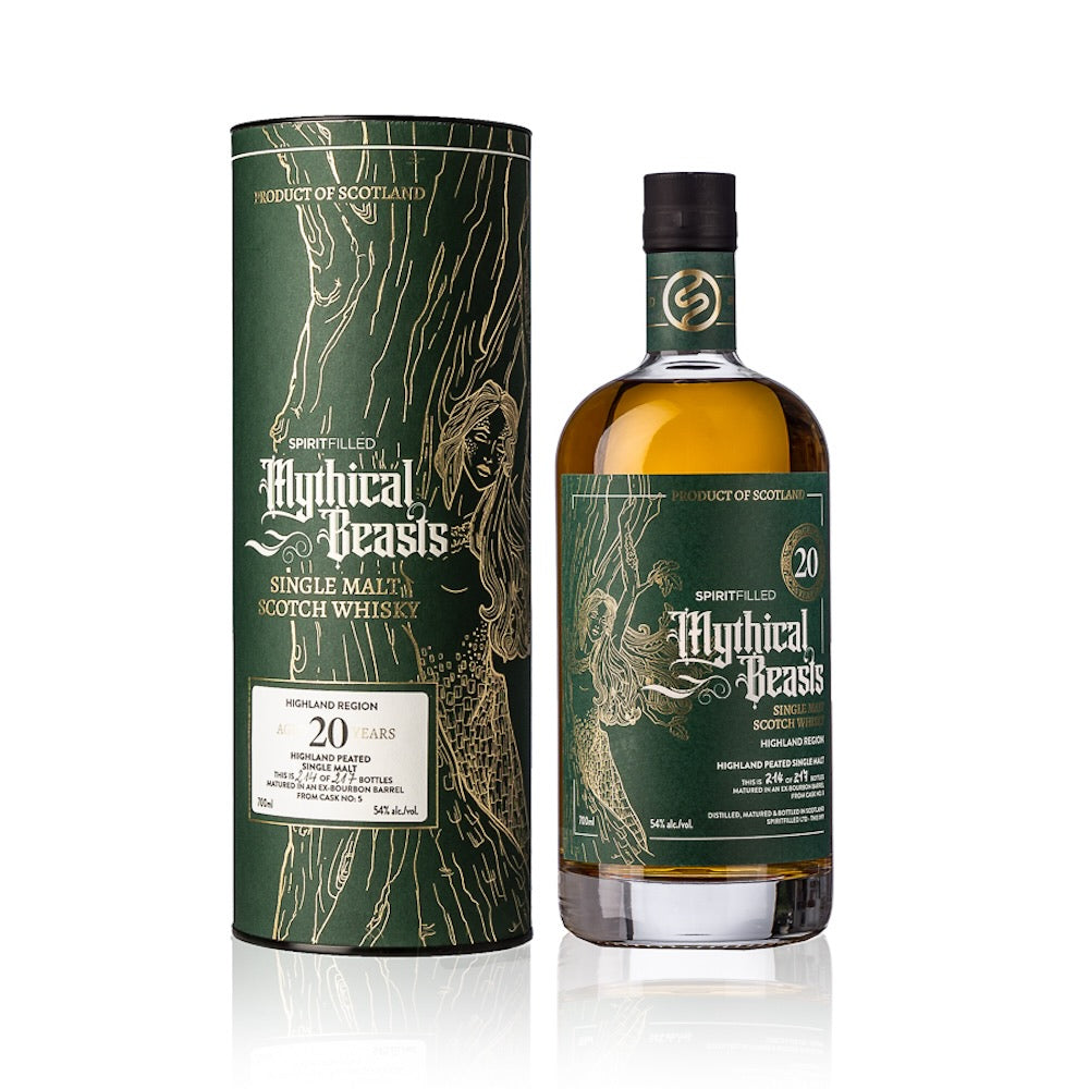 Mythical Beasts Highland Peated 20 Year Old Whisky – Spiritfilled